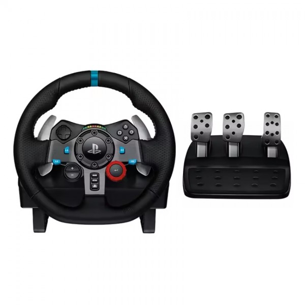 Dual-Motor Logitech G29 Driving Force Programmable PXN V3 Pro vibration Gaming Racing Steering Wheel