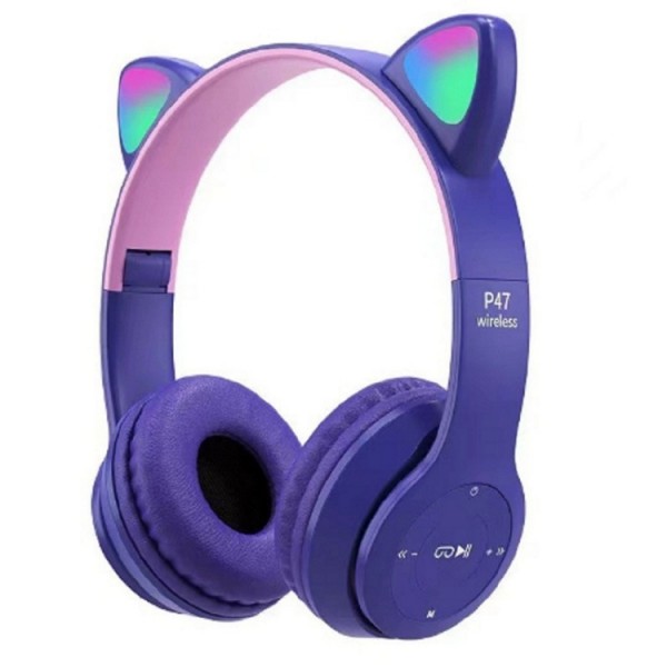 Wireless Headphones Blue-tooth foldable Earphone headset TWS Mini In-ear Earbuds Sports Running Gaming Over-ear headphone