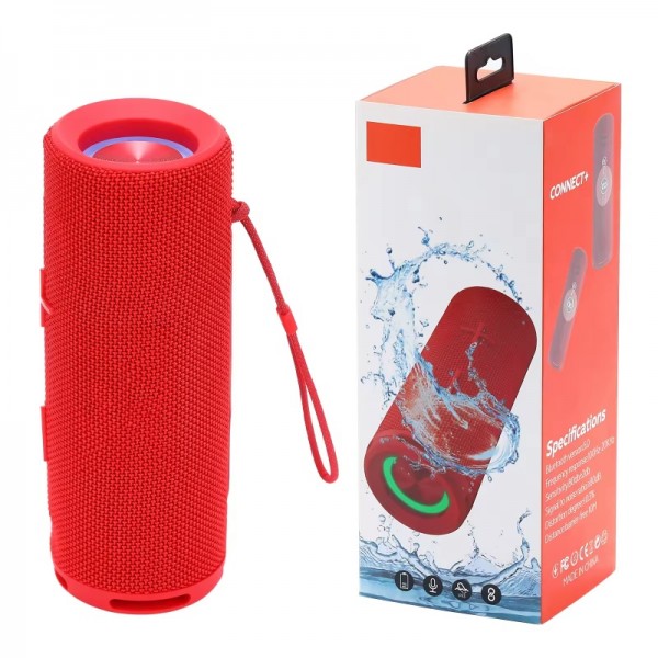 High Quality Custom Outdoor Loud Waterproof Speaker Portable Wireless BT Fli Nice Sound Sports Speaker