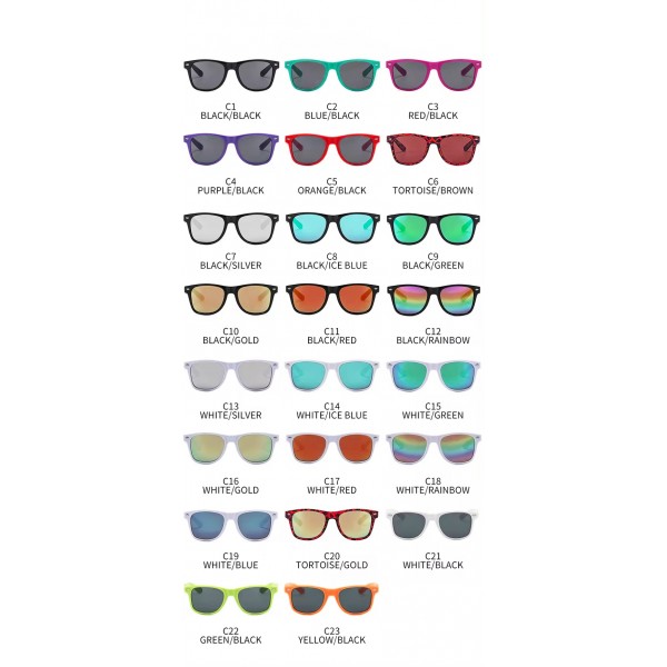 Custom Logo Out Doors Unisex UV400 Polarized Sunglasses Square Trendy Luxury Eyewear Sunglasses